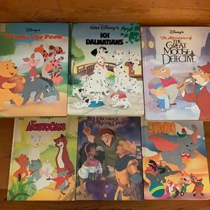 Disney books